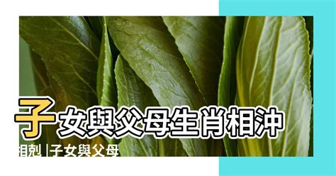 與父母相剋|八字命理：看子女與父母的緣分淺薄